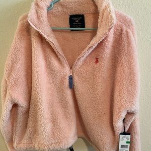 Pink Polo Sherpa